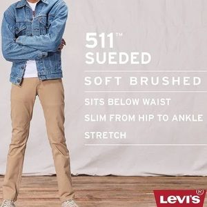 Big boys Levi’s 511 slim fit jeans! NWT